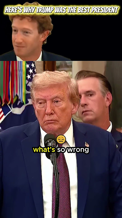 Here's Why Trump Is The Best President