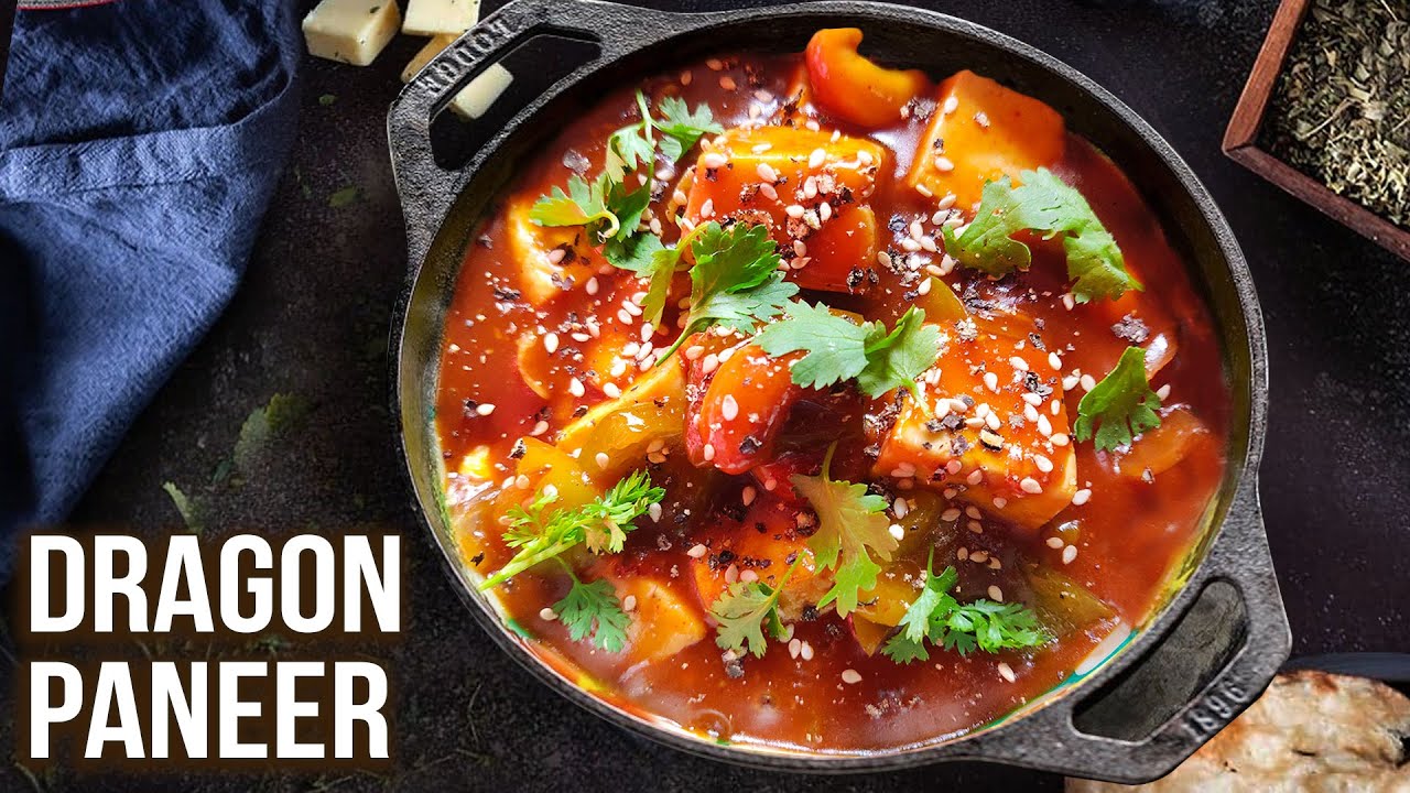 How to Make Dragon Paneer | Dragon Paneer Recipe | Quick Paneer Gravy | Sweet & Spicy Food | Varun | Rajshri Food