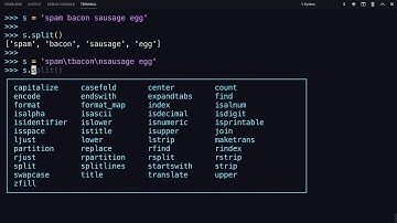 Converting Between Strings and Lists in Python
