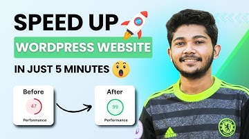 How to Speed Up Your WordPress Website | WordPress Speed Optimization Bangla Tutorial