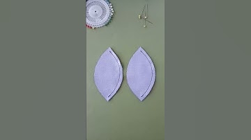 How To Sew A Round Doll Head, DIY Tutorial 🖤 #shorts