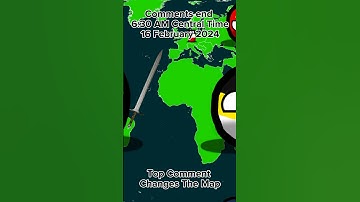 Top Comment Changes The Map (Part 42)