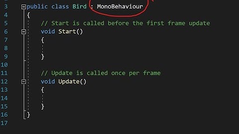 MonoBehaviour not recognized by visual studio fix!!!