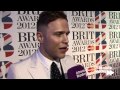 Capture de la vidéo Olly Murs Interview At Brits 2012
