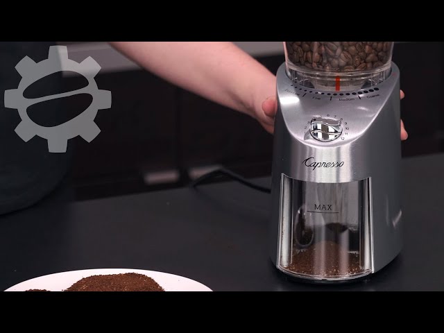 Capresso Infinity Plus Coffee Grinder 