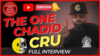 THE ONE CHADIO OF THE GROUP CRU TALKS ABOUT HIS NEW PROJECT 'AND STILL' OUT NOW