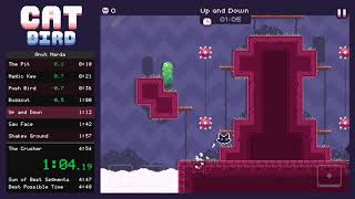 Cat Bird - Any% IL "Up And Down" Speedrun - 7.13
