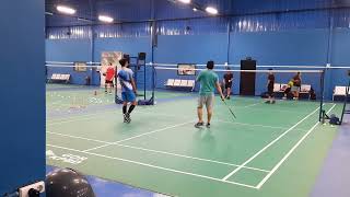 Mabar Sabtu Sore Gor KPBD ( Kun Adera Vs Risqi Anthony )