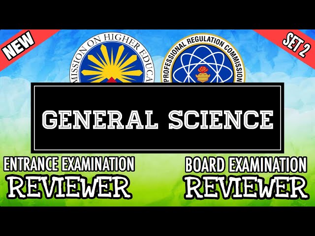 Entrance Exam Reviewer Common Questions With Answer In