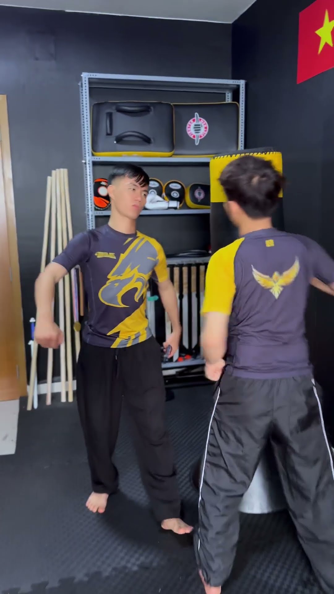 Out trình [BEN EAGLE] #beneagle #training #kungfu #martialarts #fighting