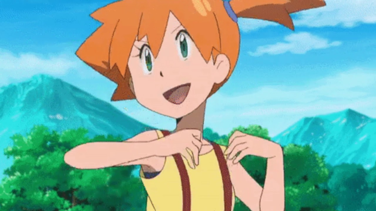 Pokemon Misty Strips Cloths YouTube