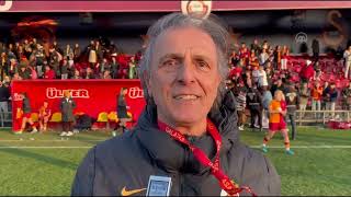 Galatasaray, Fenerbahçe'yi devirdi!