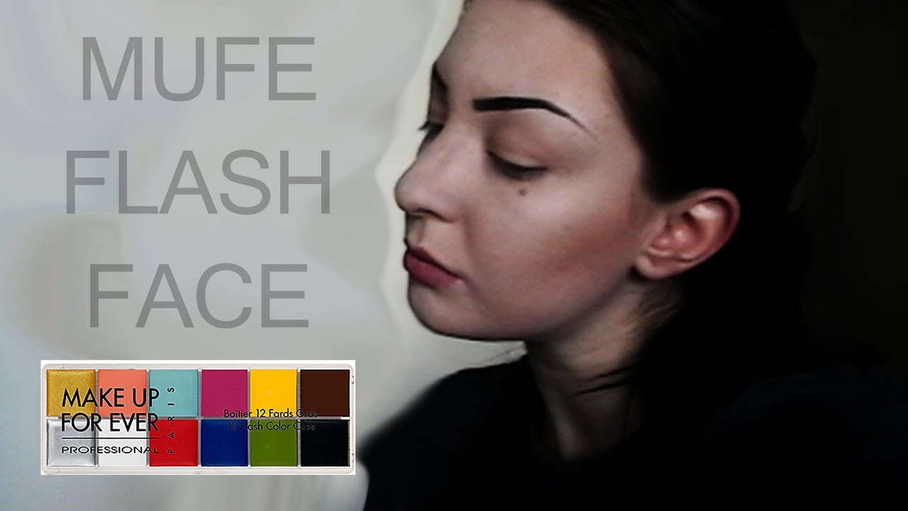 video phone beyonce mp3 Foundation, Concealer, Highlight, Contour - All MUFE Flash Palette!