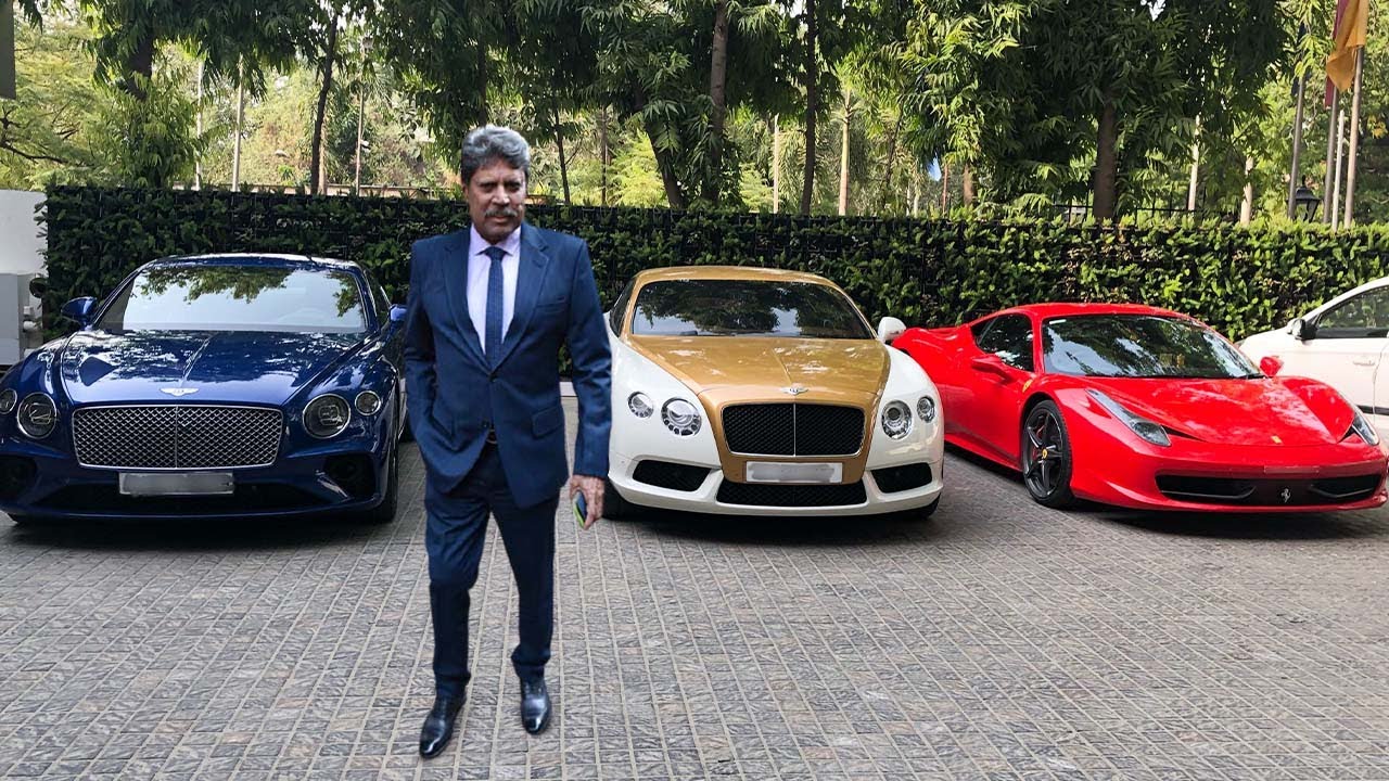 Cricketer Kapil Dev New Car Collection YouTube