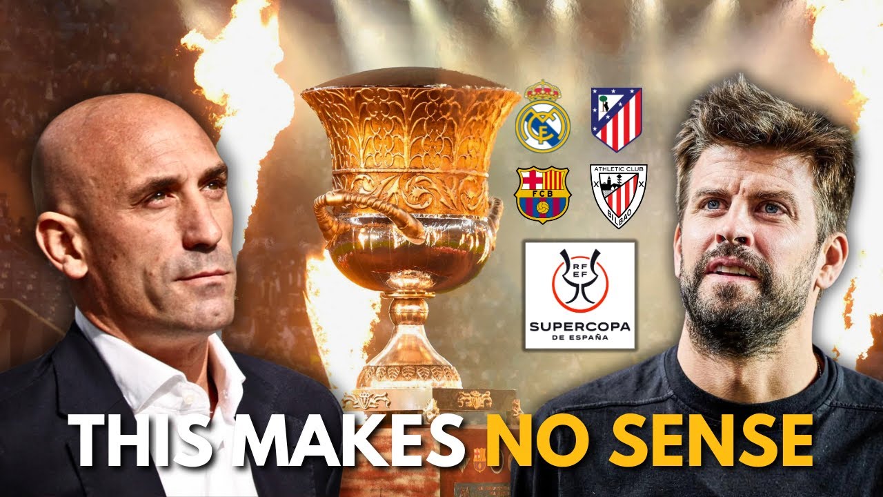 Настоящая проблема Суперкубка Испании