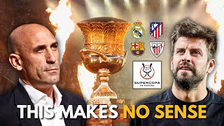 The Real Problem With The Spanish Super Cup
