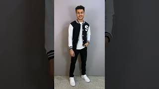 Let’s style Be Savage Varsity Jacket #dcodstyle #shorts #varsityjacket