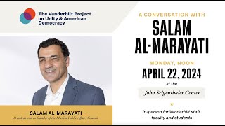 A Conversation with Salam Al Marayati