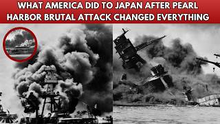 What America Did to Japan After Pearl Harbor Brutal Attack Changed Everything