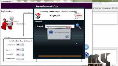 Final Year Projects 2015 | E-Learning and Intelligent Planning: Improving Content