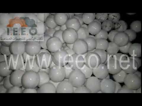 آلة تصنيع كرات النفتلين