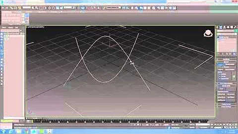3ds Max  10-16 Modifying NURBS Objects   Create Point Rollout   Curve Curve Point