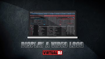 Display a video logo