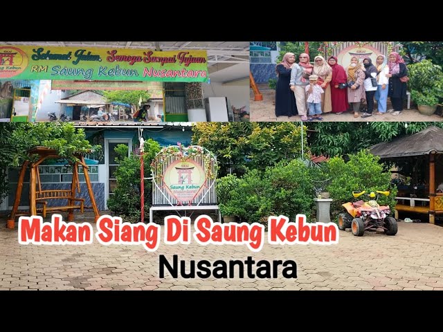 Wisata Kuliner Bekasi !! Saung Kebun Nusantara /SKN class=