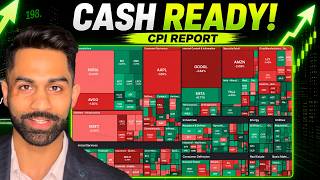 🔥 URGENT Warning FOR ALL! [BE READY NOW] WATCH BEFORE Tomorrow 8:30AM! HUGE CPI Report Incoming!