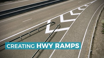 Cities: Skylines | Creating Realistic Highway Ramps