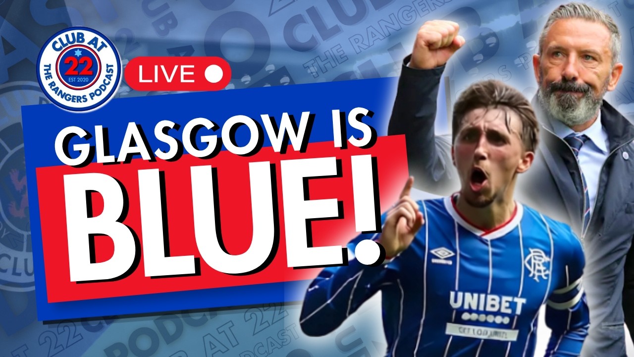RANGERS DOMINATE THE OLD FIRM! | Club Deck Corner