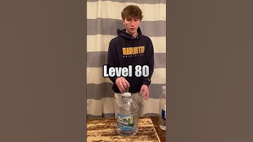 Bottle Flips from Small to GIANT