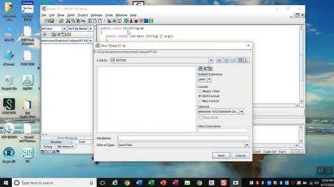 Test jGrasp Installation