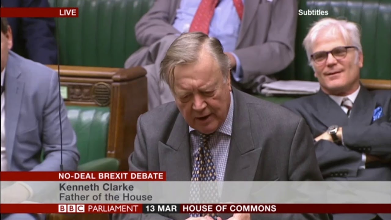 Michael Gove opens the No-Deal Brexit Debate