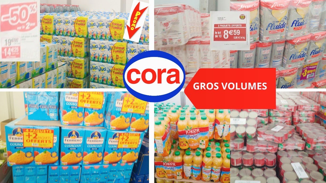 CORA ARRIVAGE 6/11/23 💯ALIMENTAIRE GROS VOLUME #cora