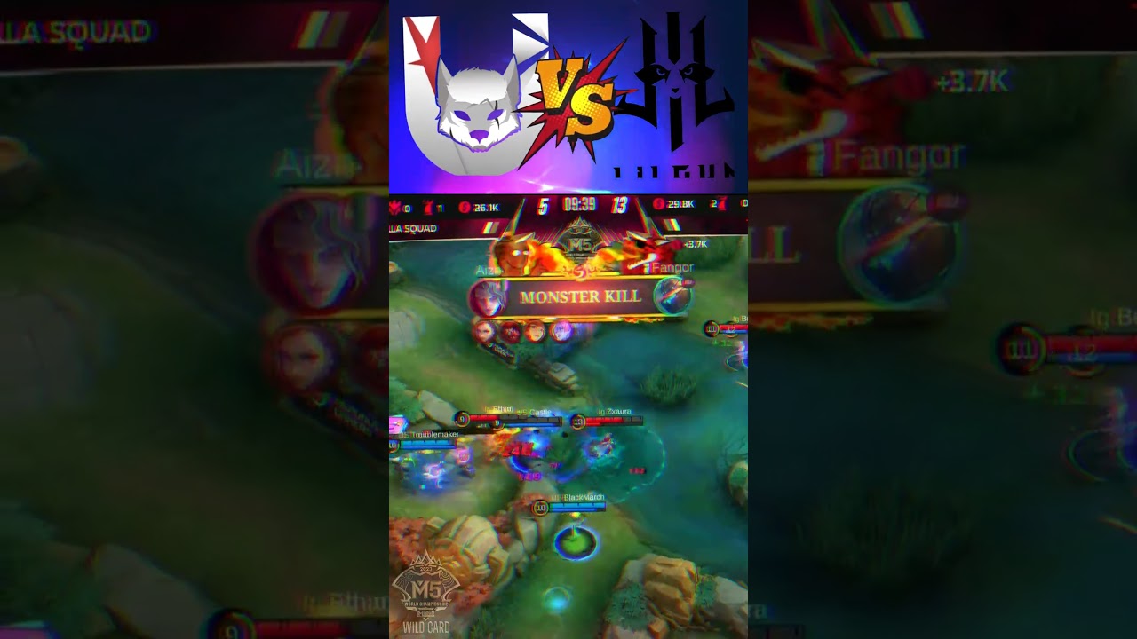 кошмарный файт от UMBRELLA WILD CARD  