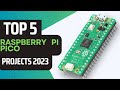 5 New Pi Pico projects || 2023 ||