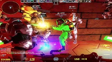 CS2: Zombie Escape on map ze_ffvii_temple_ancient