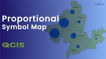 Proportional Symbol Map in QGIS? | Absolute Quantitative Data Visualization