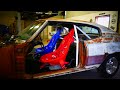 Abandoned Chevelle | Roll Bar/Floor Paint, and Harnesses! - Vice Grip Garage EP83