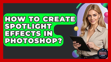 How To Create Spotlight Effects In Photoshop? - Graphic Design Nerd
