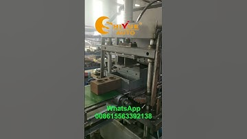 how to replace different molds to make different interlocking bricks? clay interlock brick machine