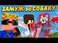 Девочка вышла ЗАМУЖ ЗА СОБАКУ! Женихопёс! #ОтецОДИНОЧКА | Свадьба с собакой