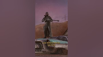 How did I make this Fallout cinematic⚡ #fallout #3danimation #blender  #falloutnewvegas  #games #3d