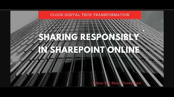 SharePoint - Sharing Files
