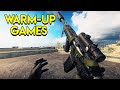 Warm-Up Games - Warzone