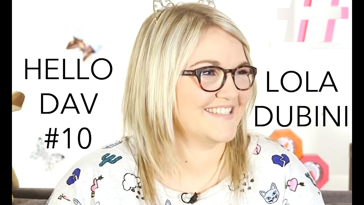 Hello Dav #10 LOLA DUBINI - Dav Bow Man