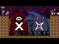 Can Mario and Sonic Press Ultimate MX vs Lord X Switch in New Super Mario Bros Wii?