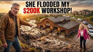 HOA Karen Flooded My $200,000 Workshop — Then I Found the Document She Missed