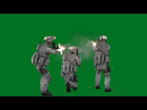 Free army Green screen army video green screen indian army